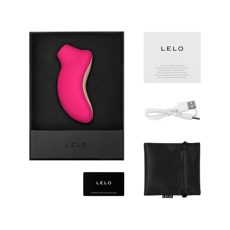 Lelo - Klitoris-Stimulator Sona 2 Cruise Cherry