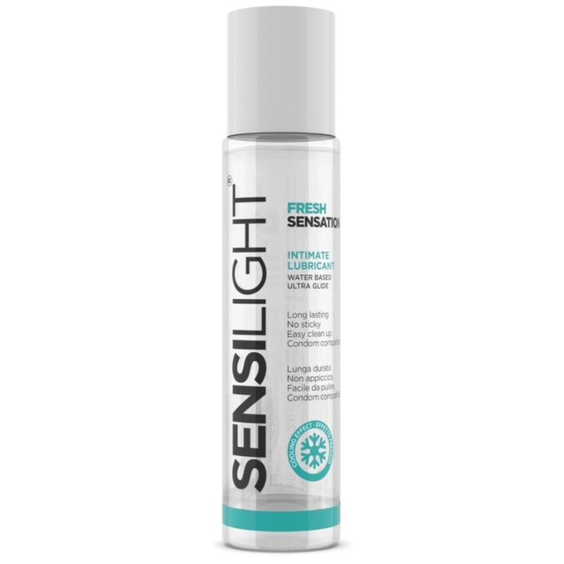 Intimateline - Sensilight Fresh Intim Gleitmittel Mit Kalteffekt 60 Ml