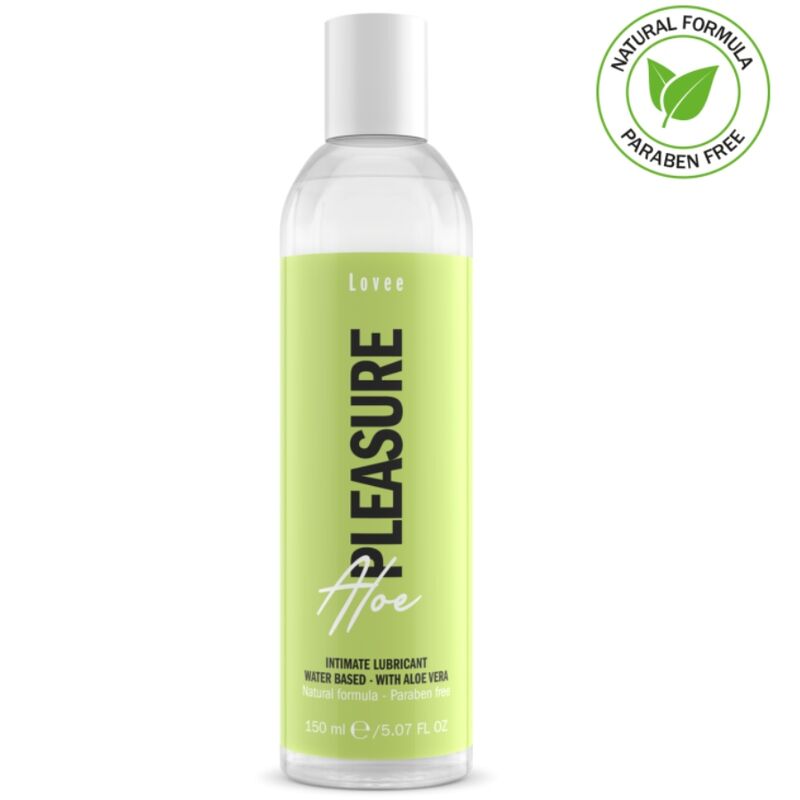 Intimateline - Lovee Aloe Genussschmiermittel Mit Aloe Vera 150 Ml
