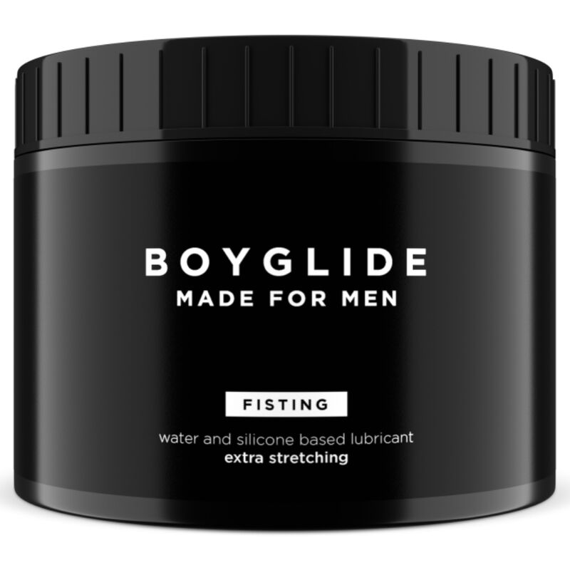 Intimateline - Boyglide Fisting-Gleitmittel Auf Wasser Und Silikonbasis 500 Ml