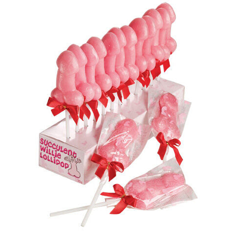 Spencer & Fleetwood “ Saftiges Willie Lollipop