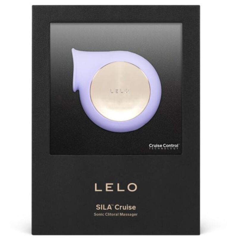 Lelo - Sila Cruise Wave Stimulator - Lila