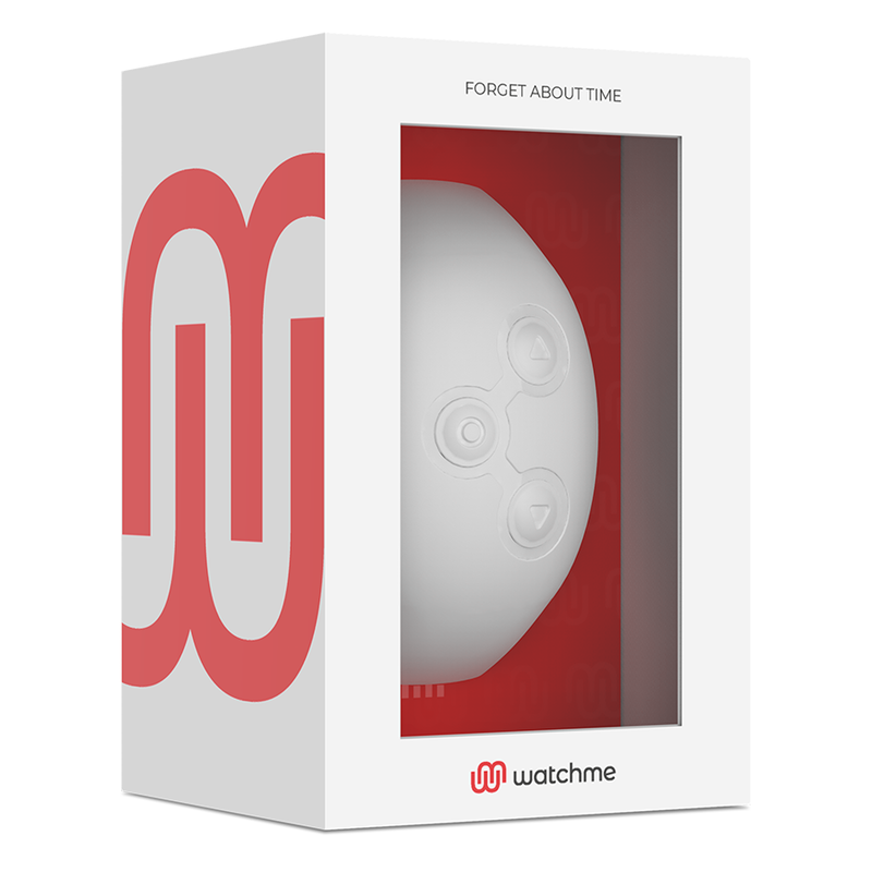 Watchme - Wireless-Technologie-Uhr Weiss