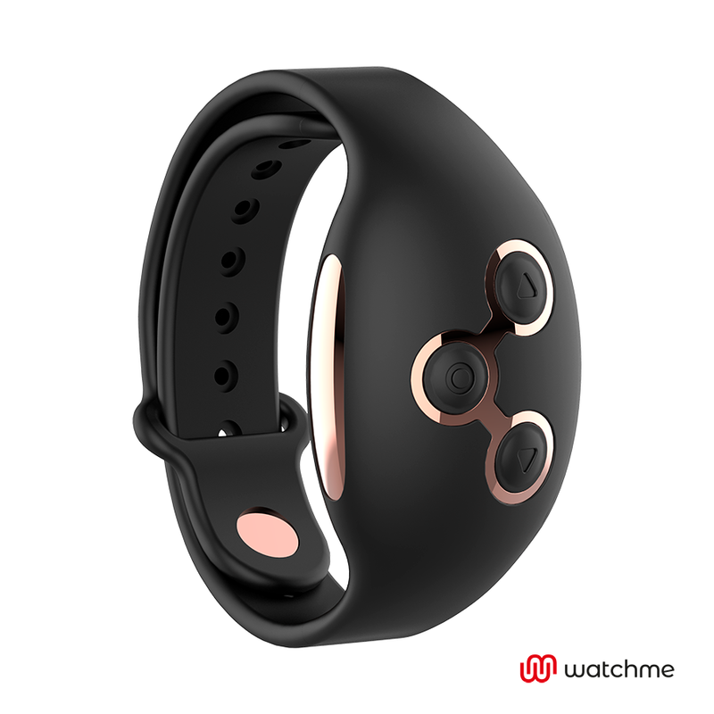 WATCHME ? WIRELESS TECHNOLOGY REMOTE CONTROL WATCH MADE OF JET AND COPPER