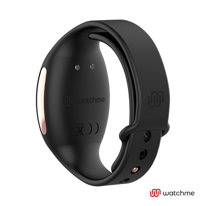 WATCHME ? WIRELESS TECHNOLOGY REMOTE CONTROL WATCH MADE OF JET AND COPPER