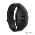 Watchme - Wireless-Technologie-Uhr Pechschwarz