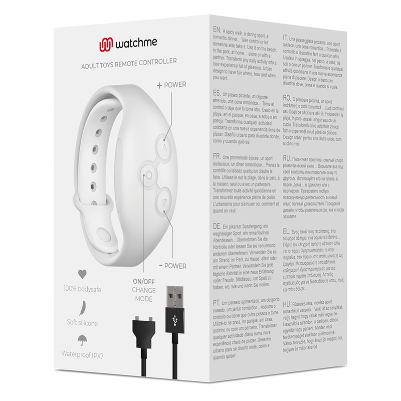 Watchme - Wireless-Technologie-Uhr Aquamarin