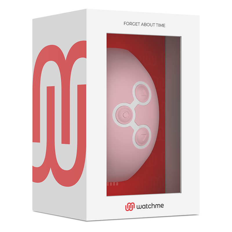 Watchme - Wireless-Technologie-Uhr Zartes Rosa