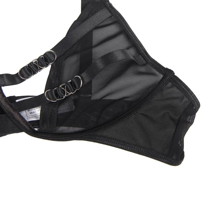 Subblime - Set Zweiteiliges Set Bh Und Hã–Schen S/M