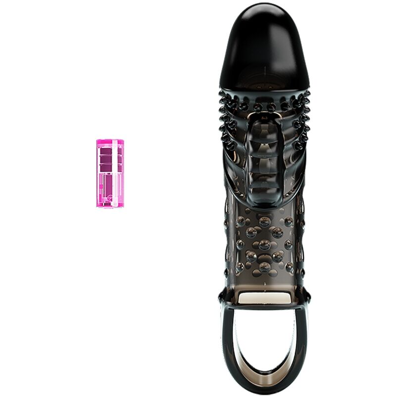 PRETTY LOVE - CECELIA BLACK PENIS SLEEVE