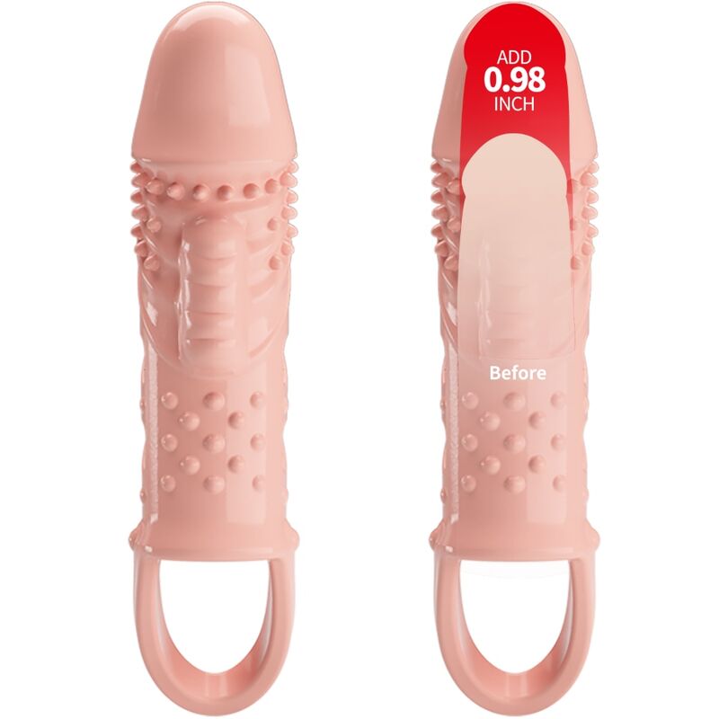 PRETTY LOVE - CECELIA NATURAL PENIS SLEEVE