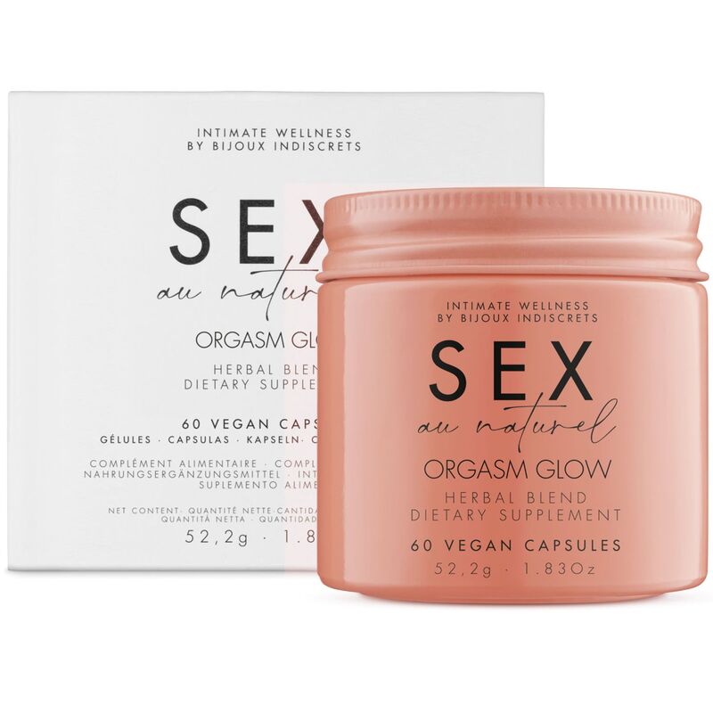 Bijoux - Orgasm Glow Nahrungsergã¤Nzungsmittel 60 Kapseln