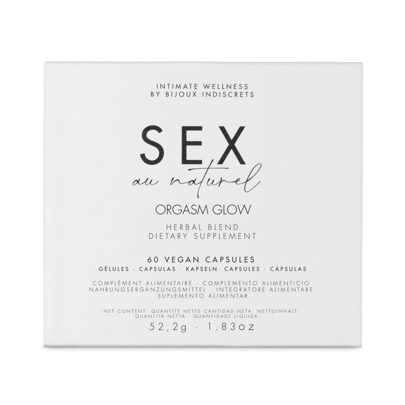 Bijoux - Orgasm Glow Nahrungsergã¤Nzungsmittel 60 Kapseln