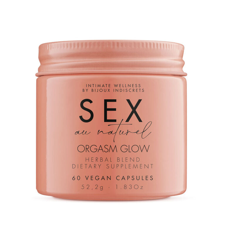 Bijoux - Orgasm Glow Nahrungsergã¤Nzungsmittel 60 Kapseln