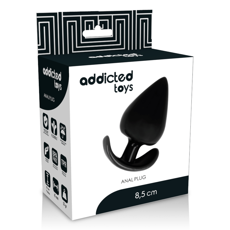 ADDICTED TOYS - AN*L PLUG 8.5 CM