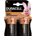 Duracell - Plus Power 100 Alkaline Batterie D Lr20 2 Einheiten