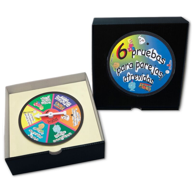 DIABLO PICANTE? A ROULETTE GAME FOR DARING COUPLES