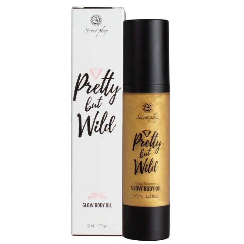 Secretplay “ Pretty But Wild Glow Kã–Rperã–L 50 Ml