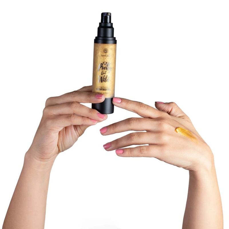 Secretplay “ Pretty But Wild Glow Kã–Rperã–L 50 Ml