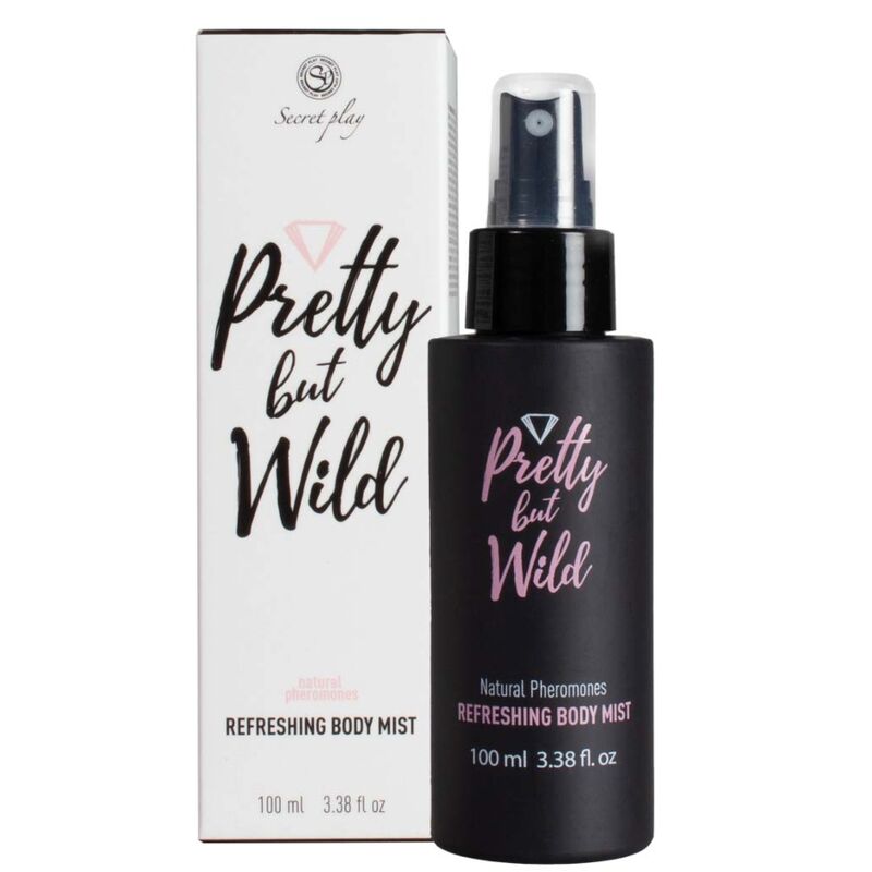 Secretplay - Pretty But Wild Erfrischendes Kã–Rpernebel 100 Ml