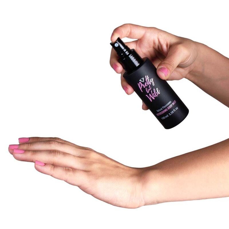 Secretplay - Pretty But Wild Erfrischendes Kã–Rpernebel 100 Ml