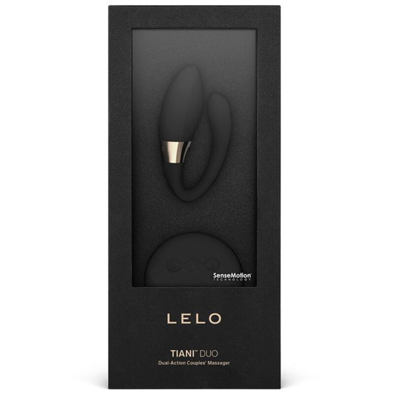 Lelo - Tiani Duo Schwarzes Paarmassager