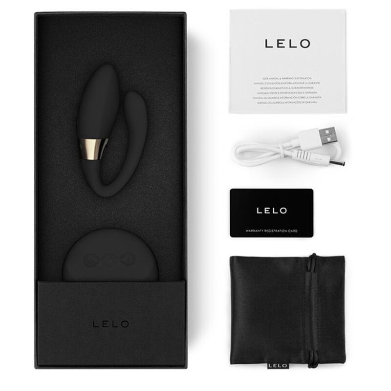 Lelo - Tiani Duo Schwarzes Paarmassager