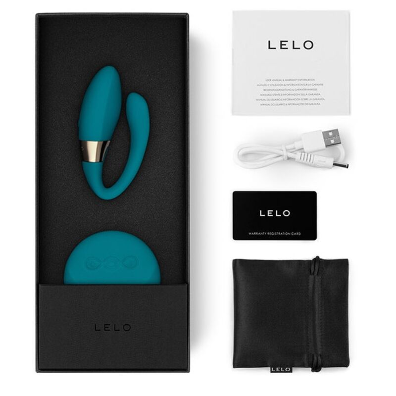 Lelo - Tiani Duo Blauer Paarmassager