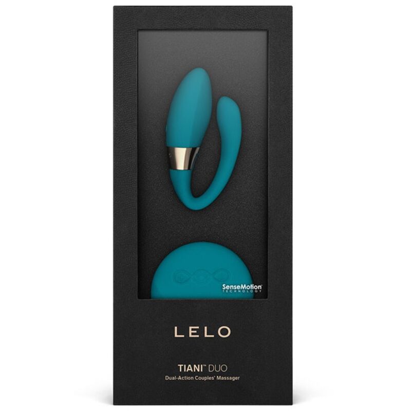 Lelo - Tiani Duo Blauer Paarmassager