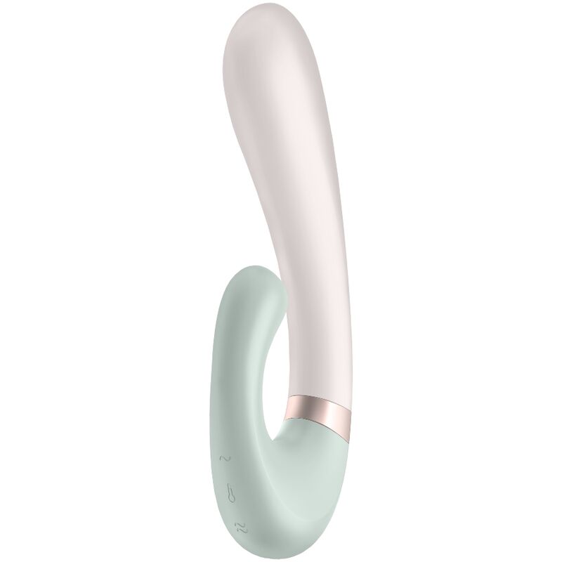 Satisfyer - Heat Wave Vibrator App Weiss