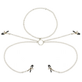 Ohmama Fetisch 4 Nippelklemmen Mit Kette