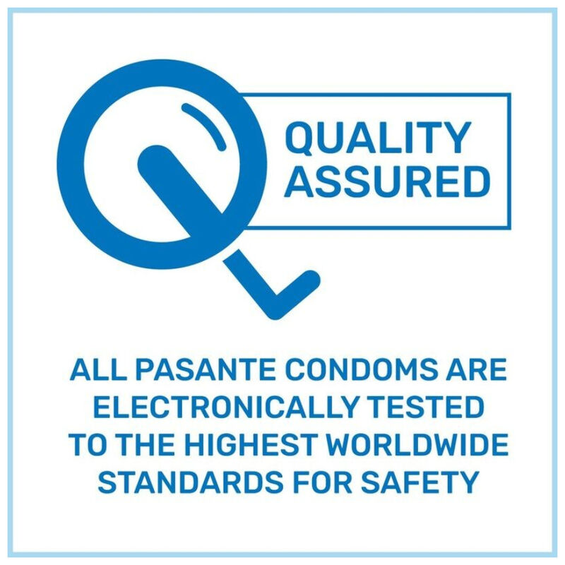 Pasante - Naturelle Condoms Pouch 144 units