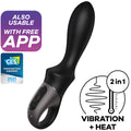 Satisfyer - Heat Climax Anal Vibrator App Schwarz