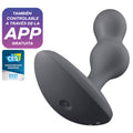 SATISFYER - Deep Driver vibrating Plug APP