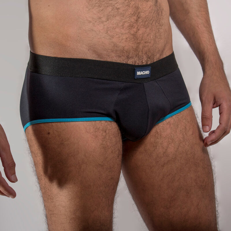 Macho - Ms24b Kurze Unterhose Dunkelblau S