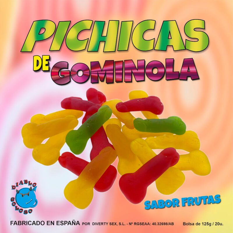Diablo Goloso - Fruit Gummy Discs