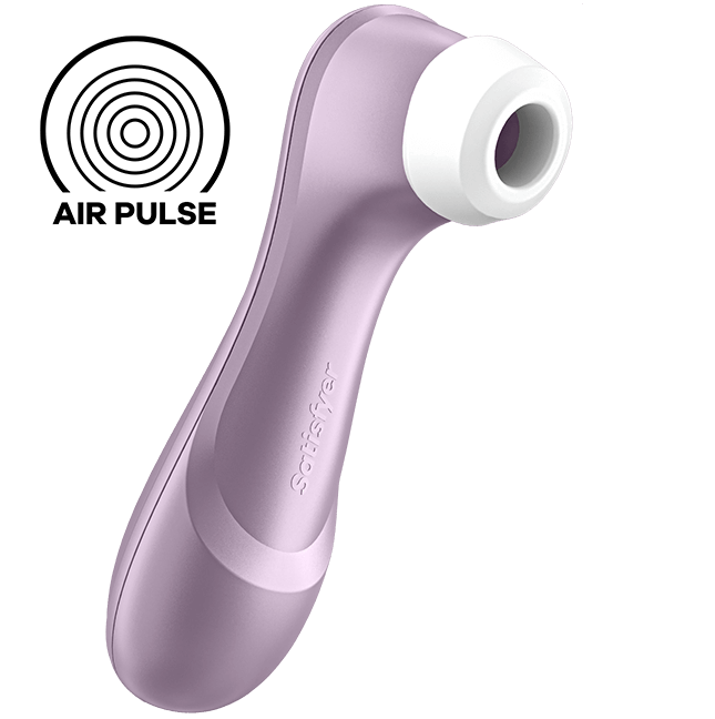 SATISFYER - PRO 2 Luftpulsstimulator