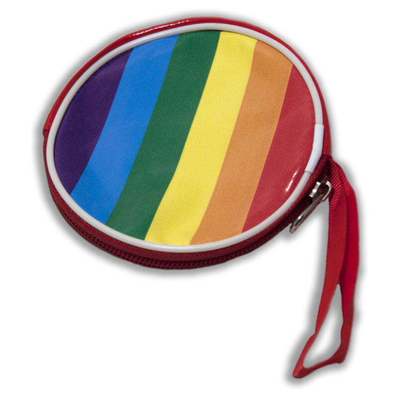 Pride - Lgbt-Flagge Runde Geldbã–Rse