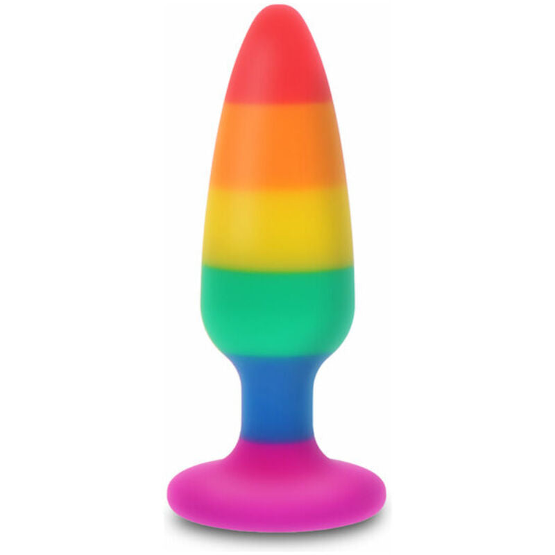 Pride - Lgbt Flag Plug Hunk 10,5 Cm
