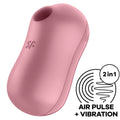 Satisfyer - Cotton Candy Air Pulse Stimulator & Vibrator Rosa