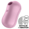 Satisfyer - Cotton Candy Air Pulse Stimulator & Vibrator Lila
