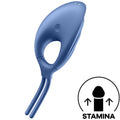 Satisfyer - Swordsman Ringvibrator Blau