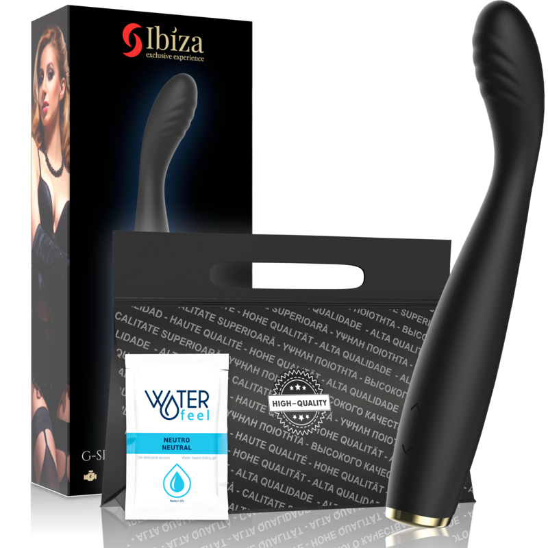 Ibiza - Leistungsstarker, Spezieller, Flexibler G-Punkt-Vibrator