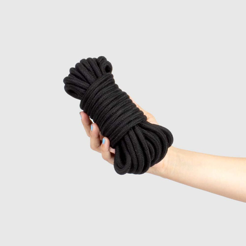 Secretplay - Black Bondage Rope BDSM Collection
