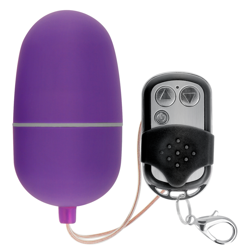 ONLINE - REMOTE VIBRATING EGG M PURPLE