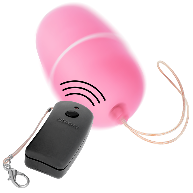 Online - Vibrierendes Ei Mit Rosa Fernbedienung