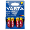 VARTA - MAX POWER ALKALINE BATTERIE AA LR6 4 EINHEIT