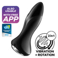 SATISFYER - Rotator PLUG 2