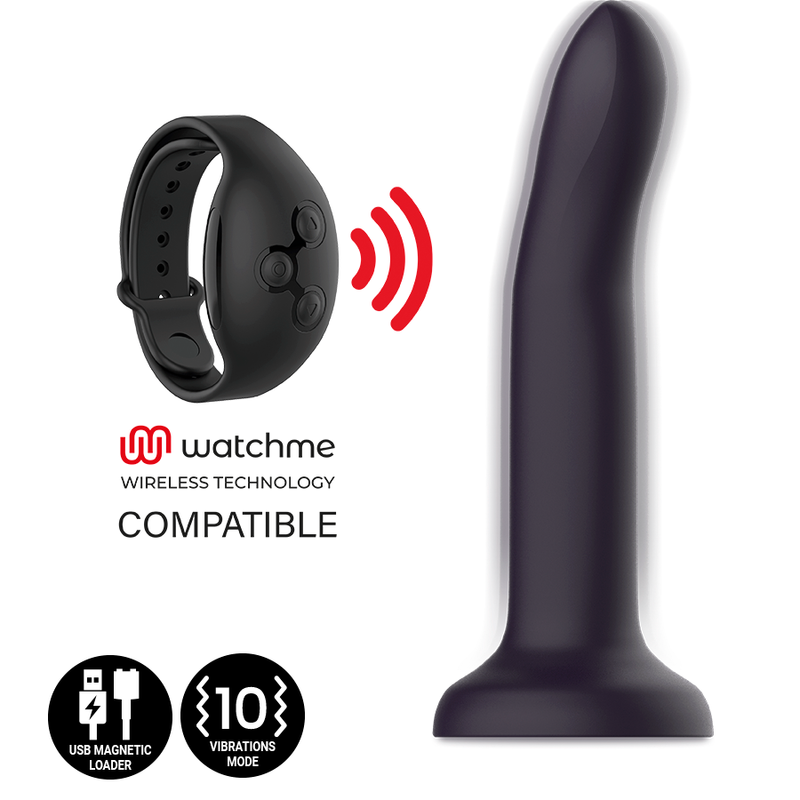 Mythology - Duman Mystic Dildo M - Vibrator Kompatibel Mit Watchme Wireless Technology