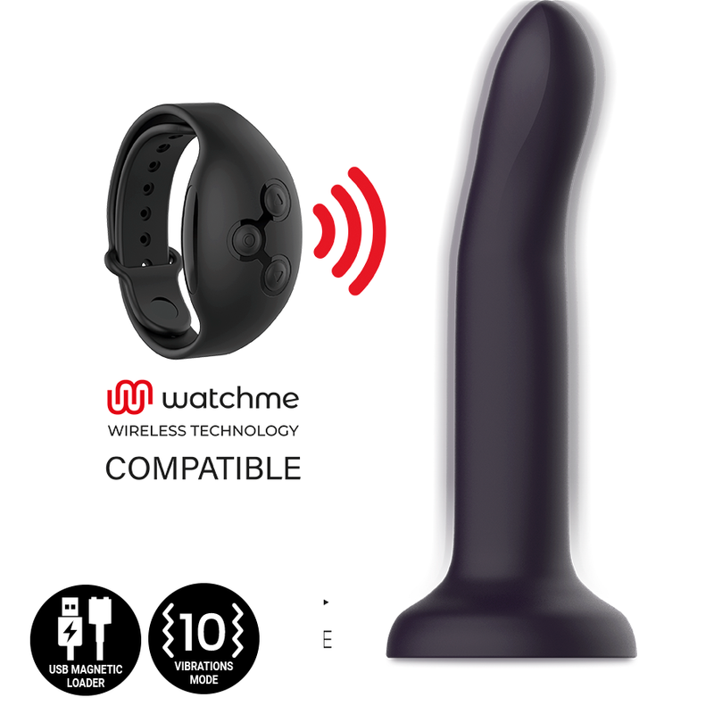 Mythology - Duman Mystic Dildo L - Vibrator Kompatibel Mit Watchme Wireless Technology